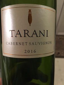 Vinovalle Tarani Cabernet Sauvignon 2016